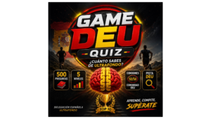 🎮 Llega GAME DEU QUIZ: ¿cuánto sabes de ultrafondo?