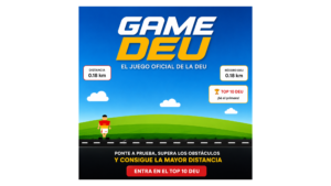 🎮 ¡Ya está aquí Game DEU!