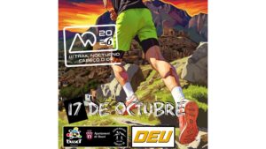 La magia nocturna del Cabeçó d’Or: la DEU estará presente en el III Trail Nocturno de Busot 2026