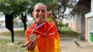 🇪🇸 Carmen María Pérez, rumbo al Mundial de 100 km con la Selección Española