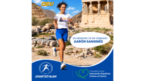 ❤️ Cada kilómetro va por ti: Loida Sanginés afronta el Spartathlon por una causa solidaria