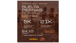 🏃‍♂️ «Suelta piernas. Suma KM.»: primera quedada de la DEU en Valencia