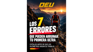 Los 7 errores que pueden arruinar tu primera ultra